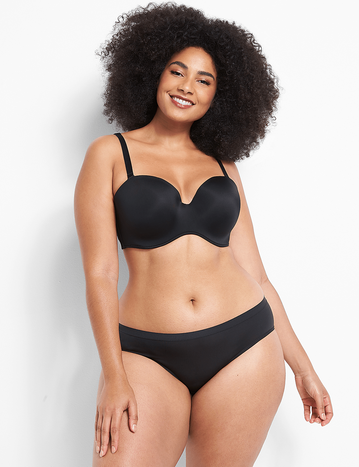 Multi-Way Boost Strapless Bra Product Image 1