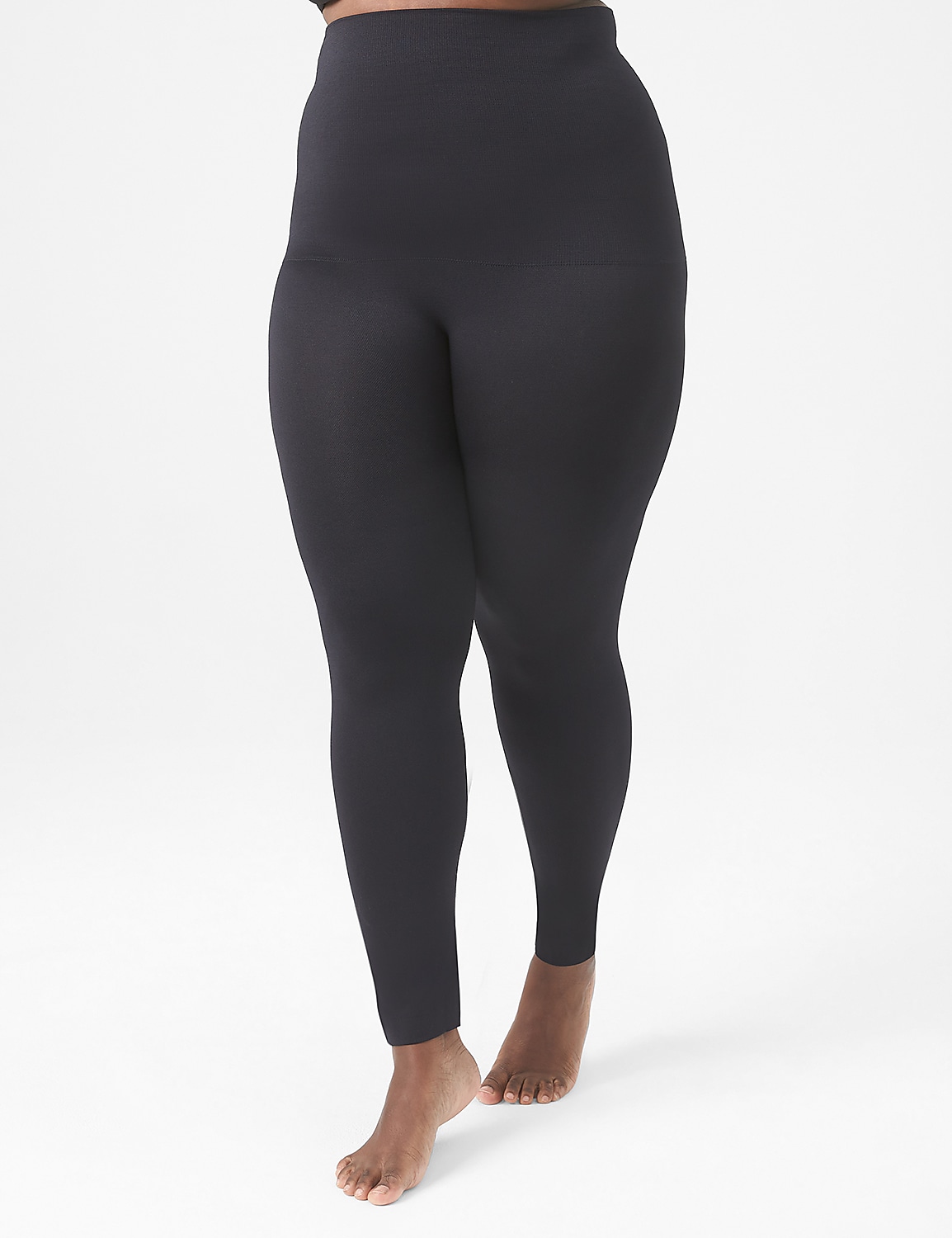 Ultra High-Waist Shaping Leggings - Seamless Product Image 1