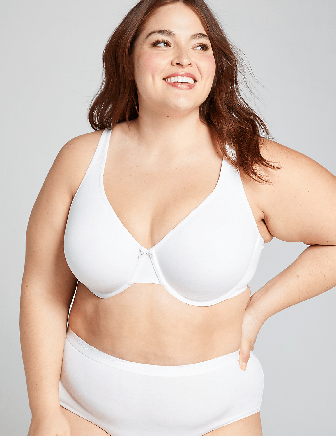 Cotton Unlined Full Coverage Bra Product Image 1
