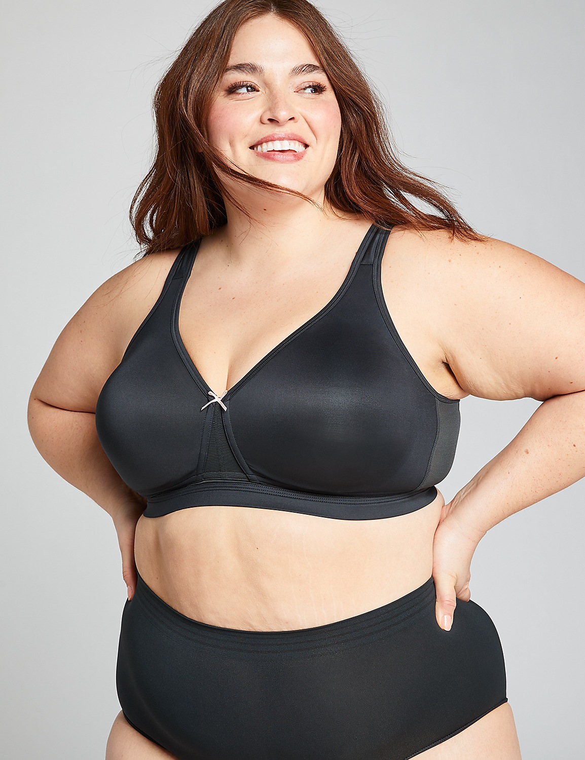 Cool Bliss Unlined No-Wire Bra Product Image 1