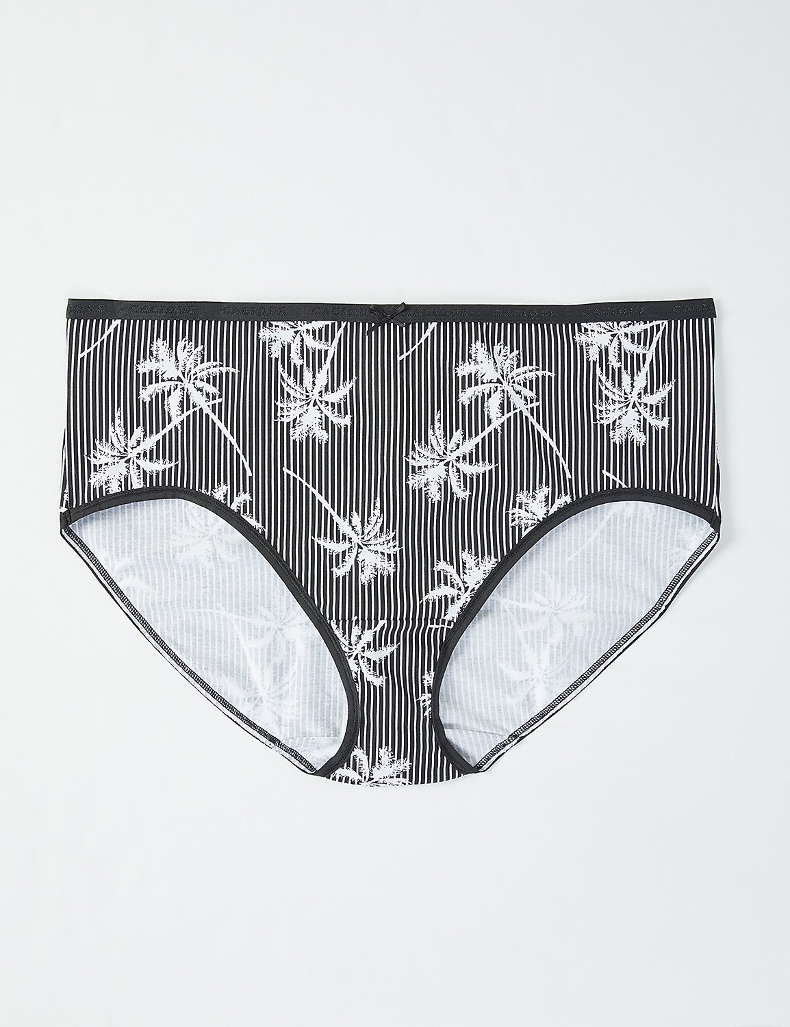 Cotton High-Leg Brief Panty Product Image 1
