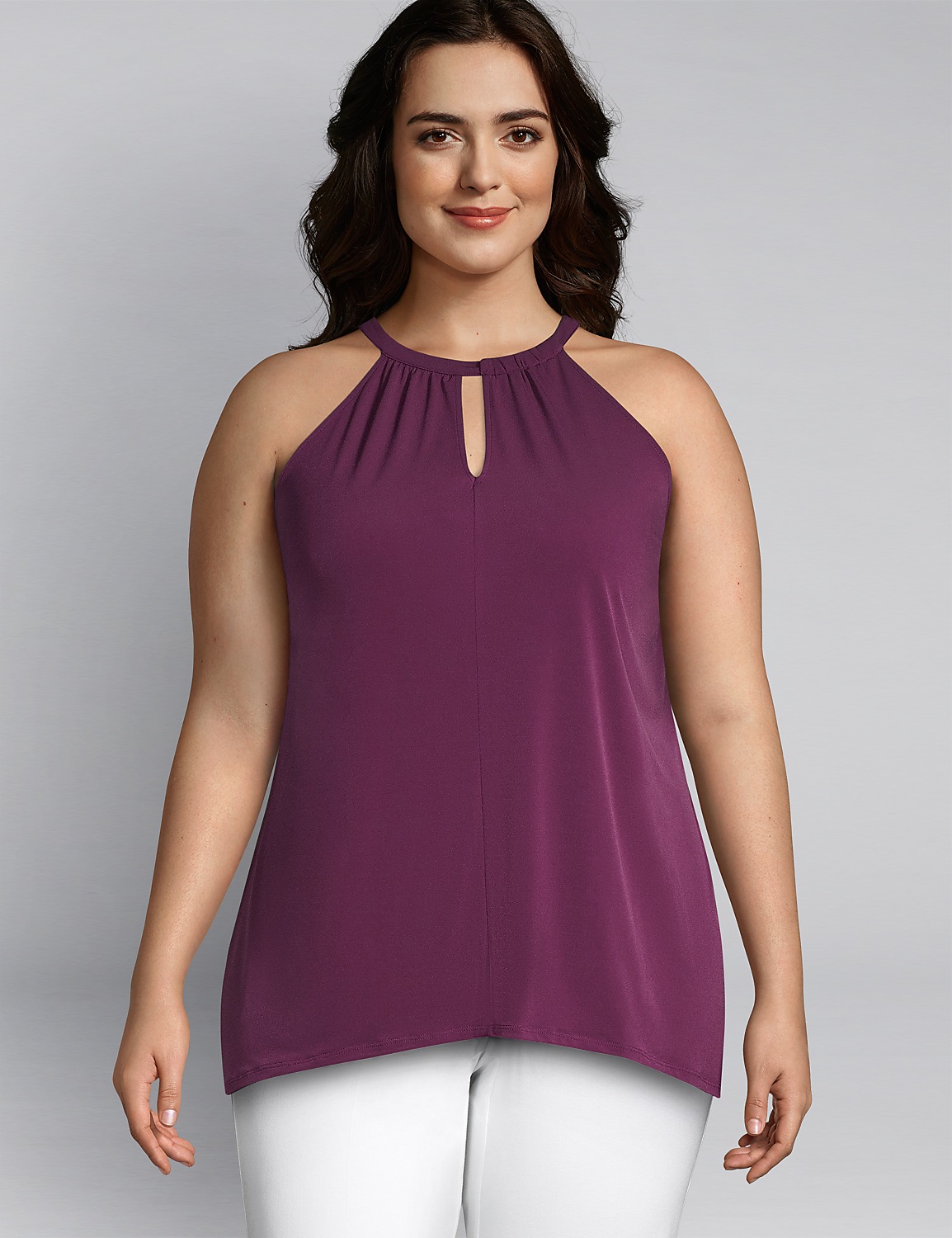 Knit Kit Cutout Halter Top Product Image 1