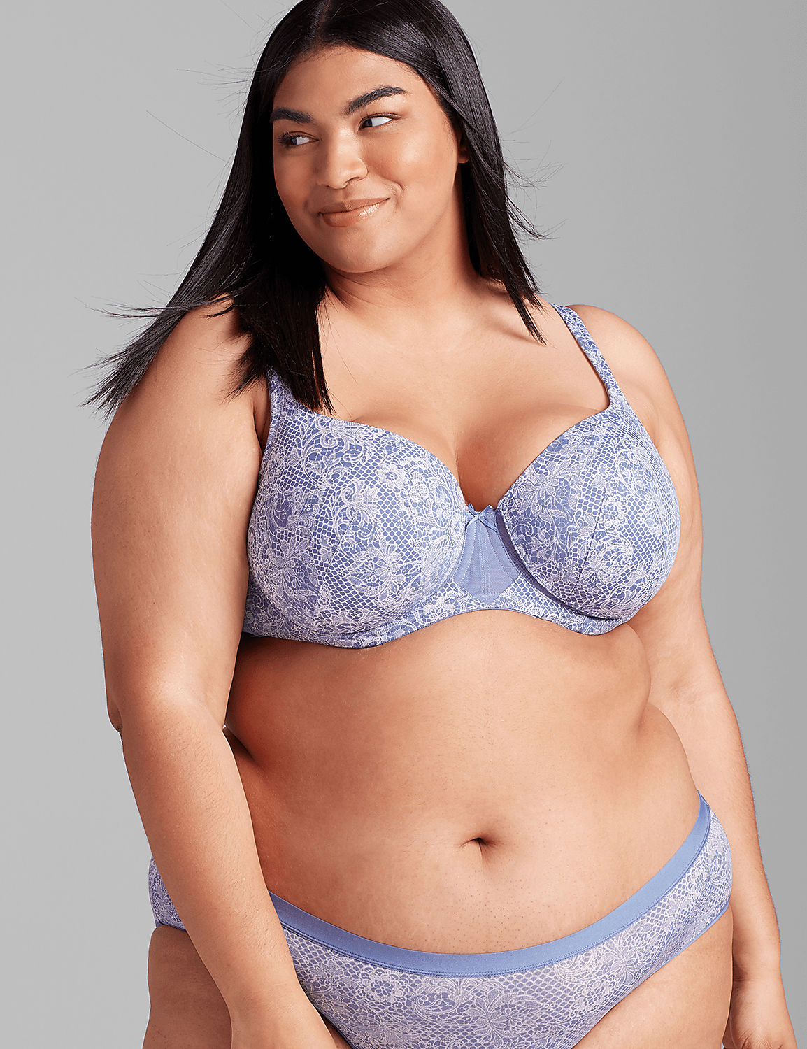 Cool Bliss Lightly Lined Balconette Bra Product Image 1