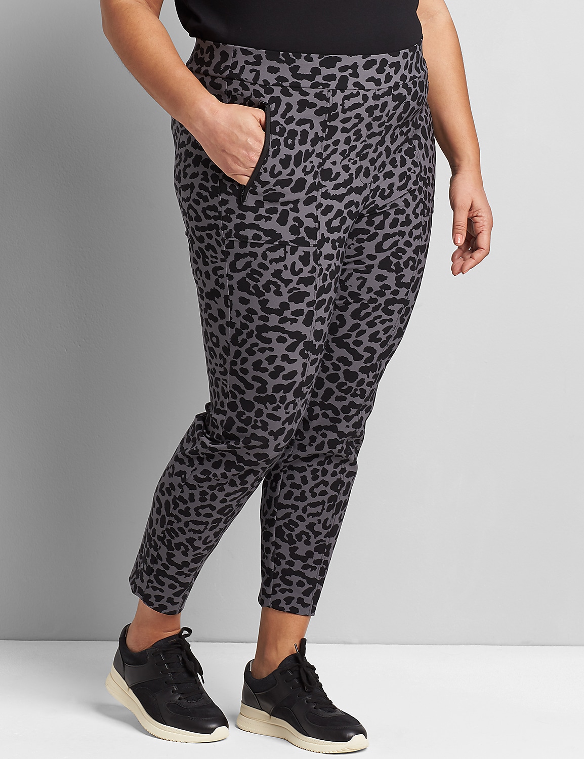 On-The-Go Slim Ankle Pant Product Image 1