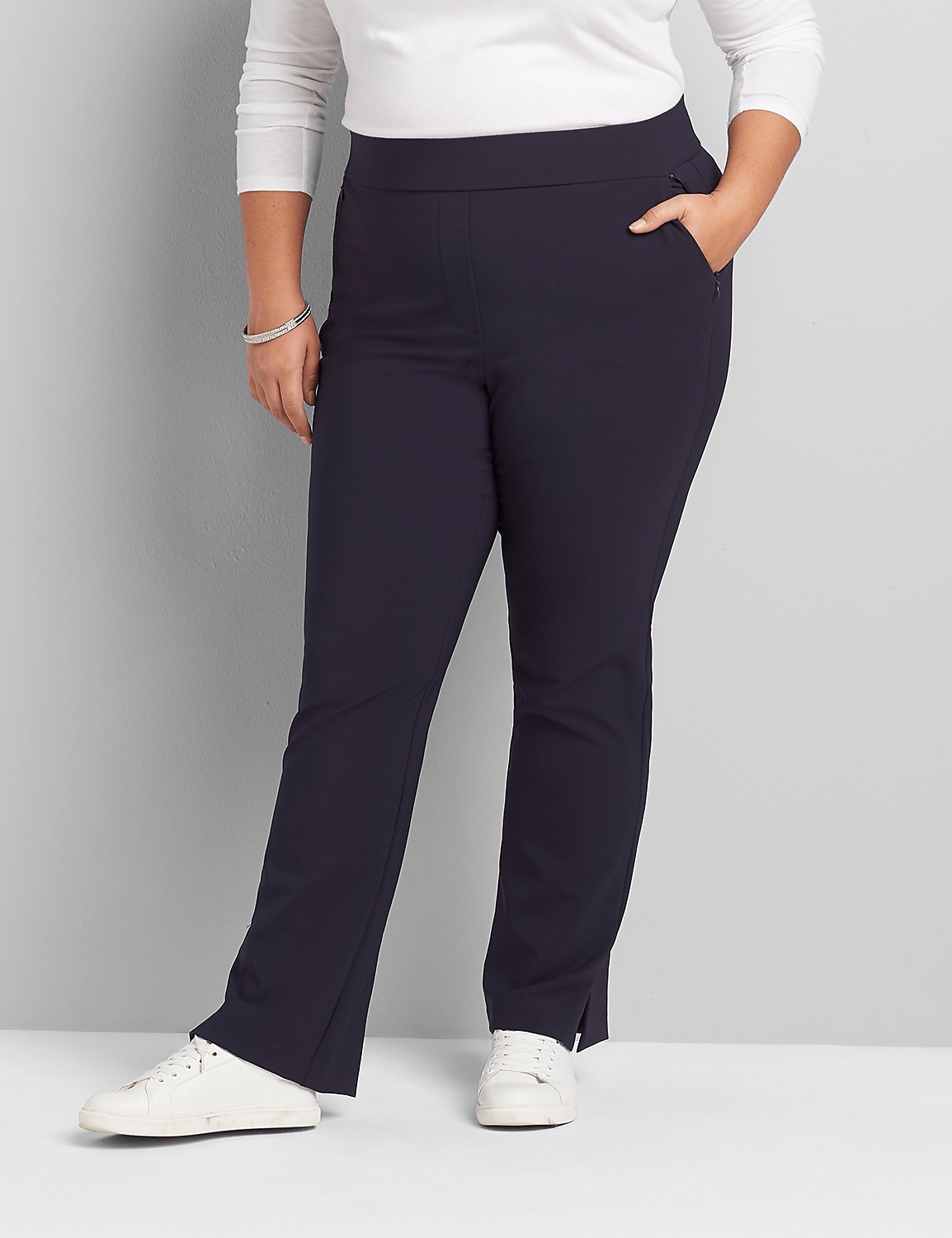 On-The-Go Straight Pant Product Image 1