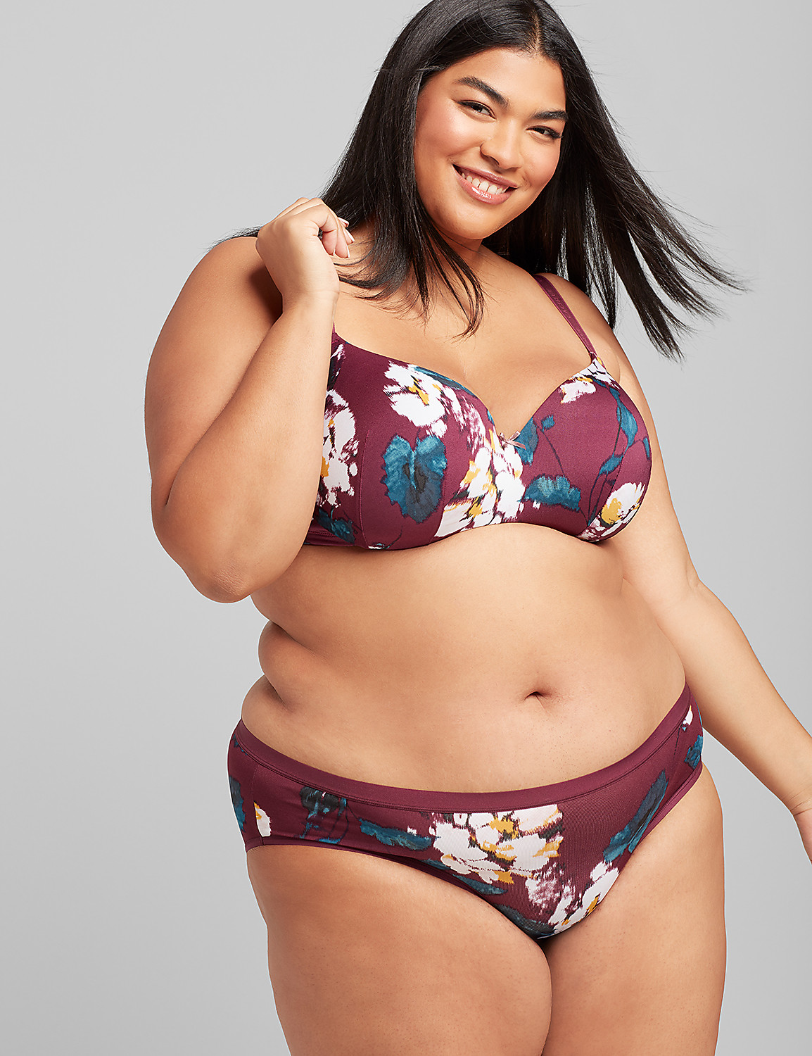So Light Lightly Lined Balconette Bra Product Image 1