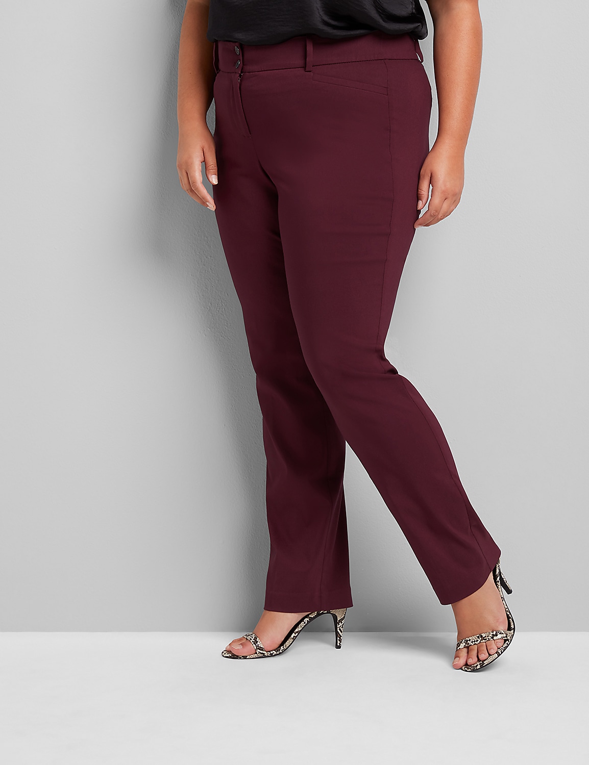 Lane Essentials Madison Straight Pant Product Image 1
