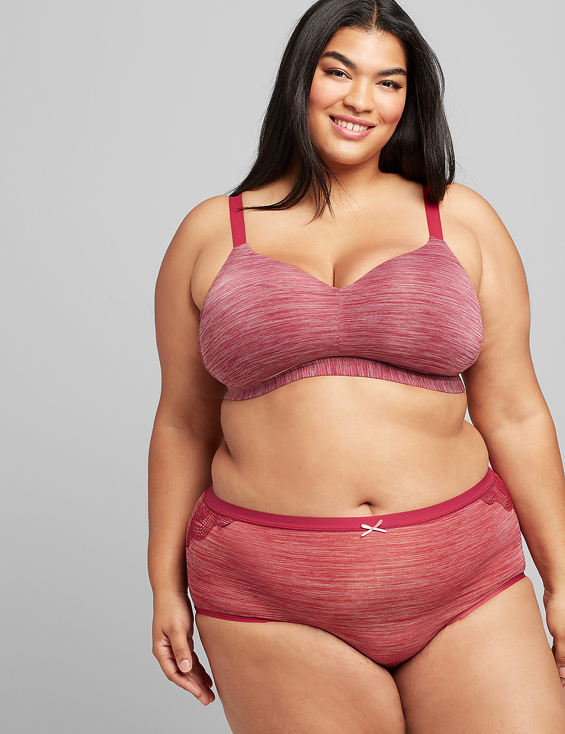 Lightly Lined Lounge Bra Product Image 1