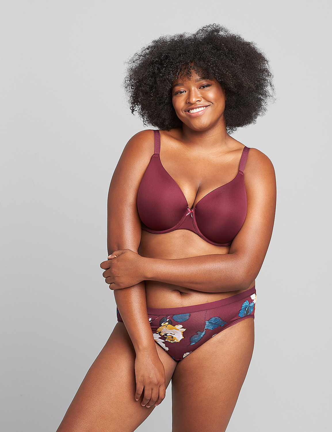 So Light Lightly Lined T-Shirt Bra Product Image 1