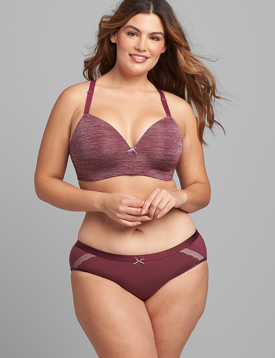 Simply Wire Free Lightly Lined T-Shirt Bra Product Image 1