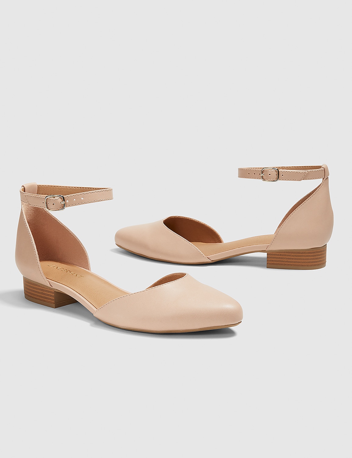 Dream Cloud Two-Piece Ankle Strap Flat Product Image 1
