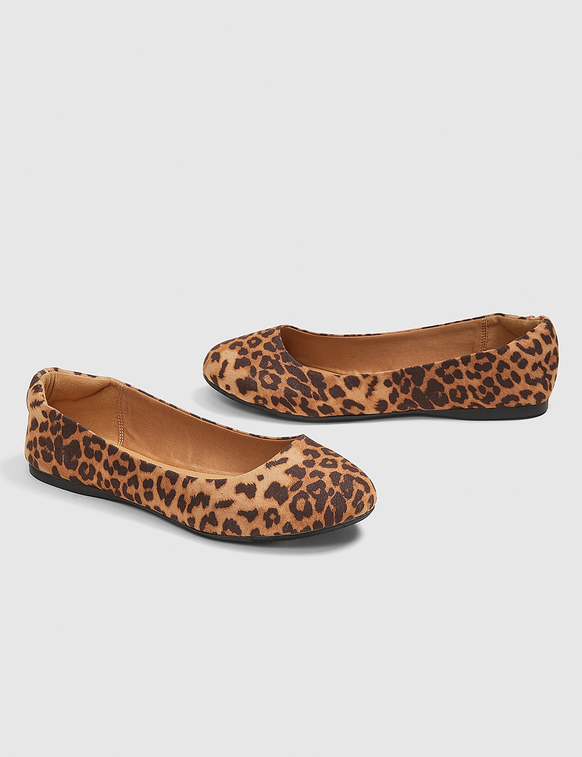 Dream Cloud Round-Toe Flat - Leopard Print Product Image 1