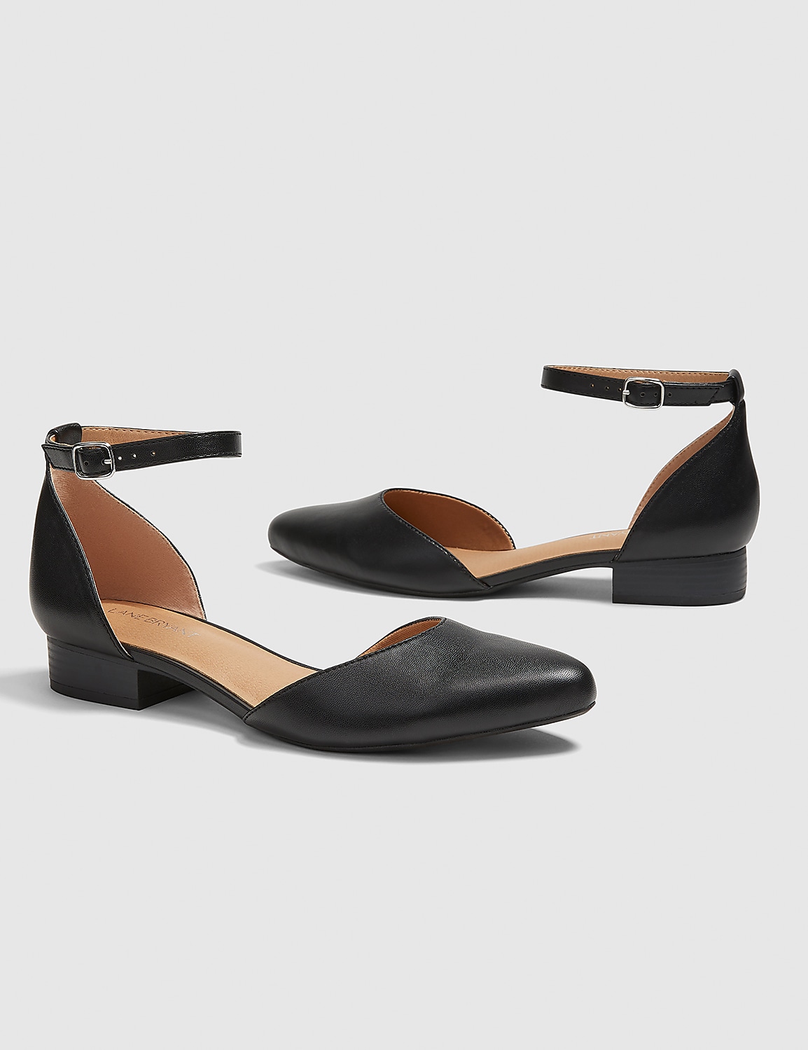 Dream Cloud Two-Piece Ankle Strap Flat Product Image 1