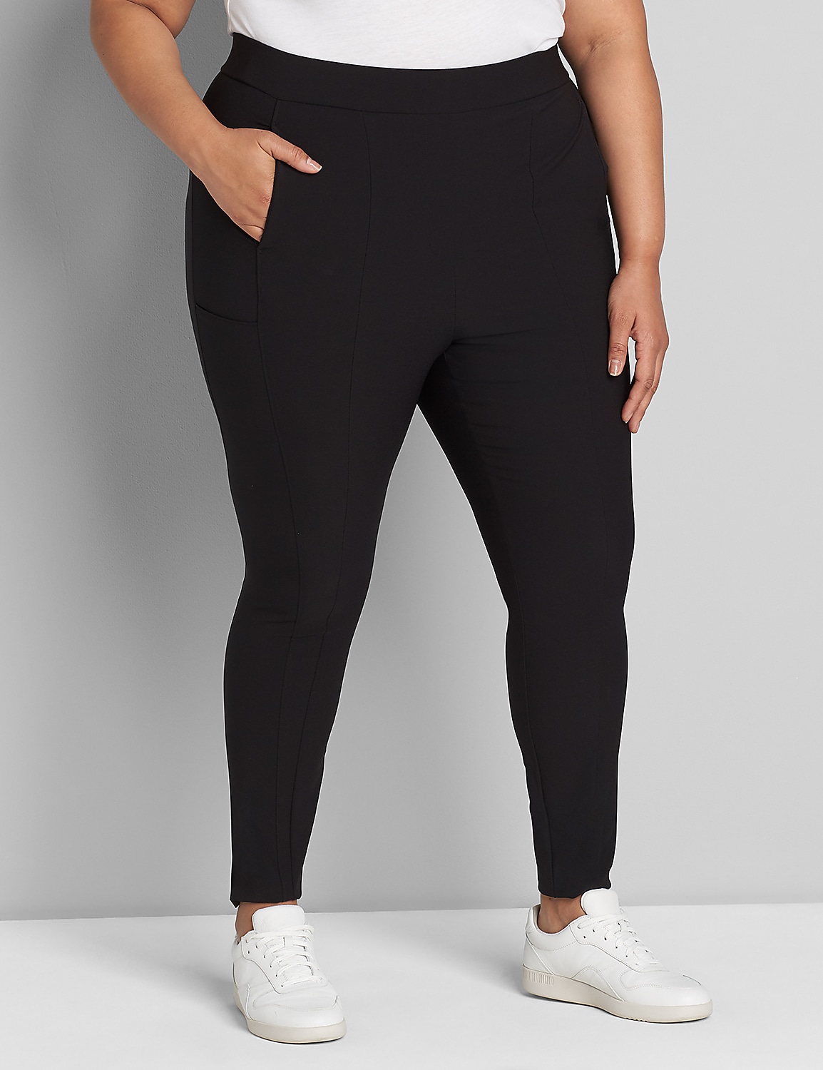On-The-Go Legging Pant With Cellphone Pocket Product Image 1