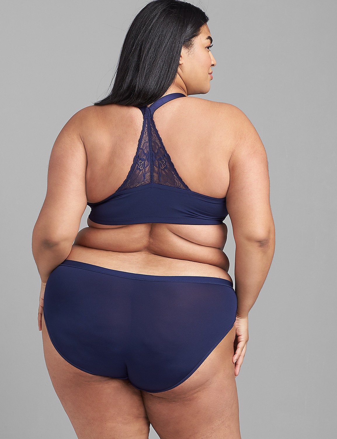 Front-Close Smooth Boost Plunge Bra Product Image 1