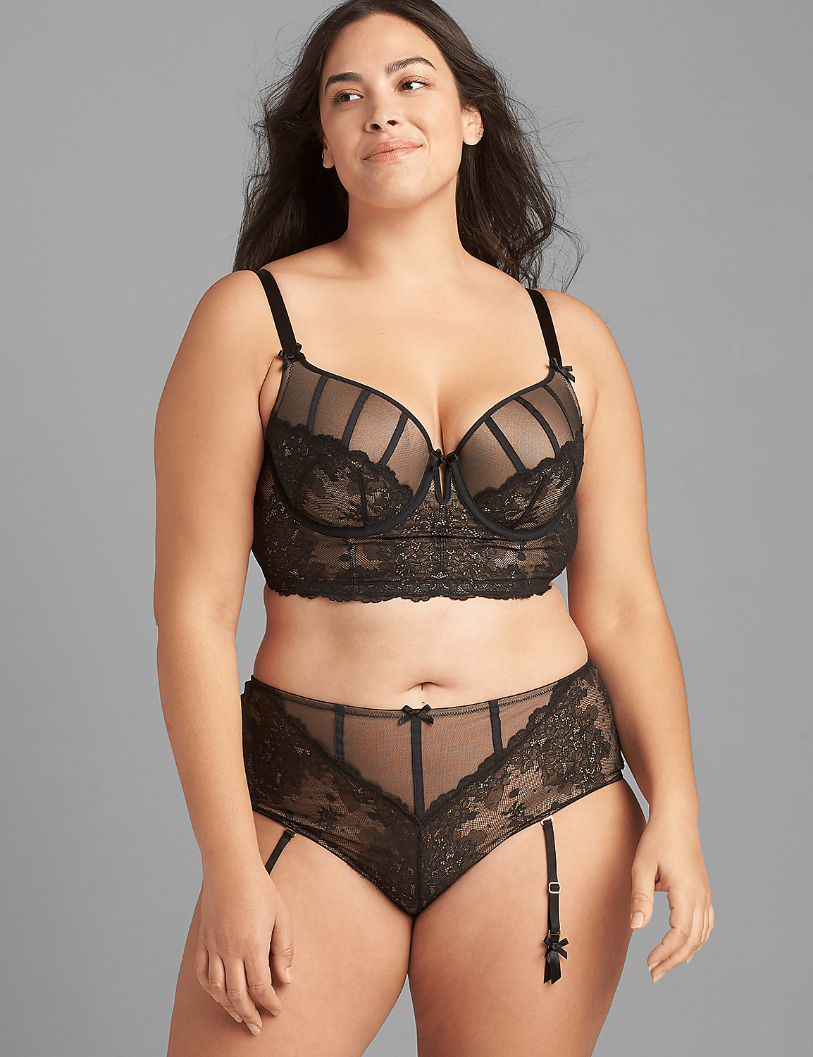 Strappy Garter Panty Product Image 1