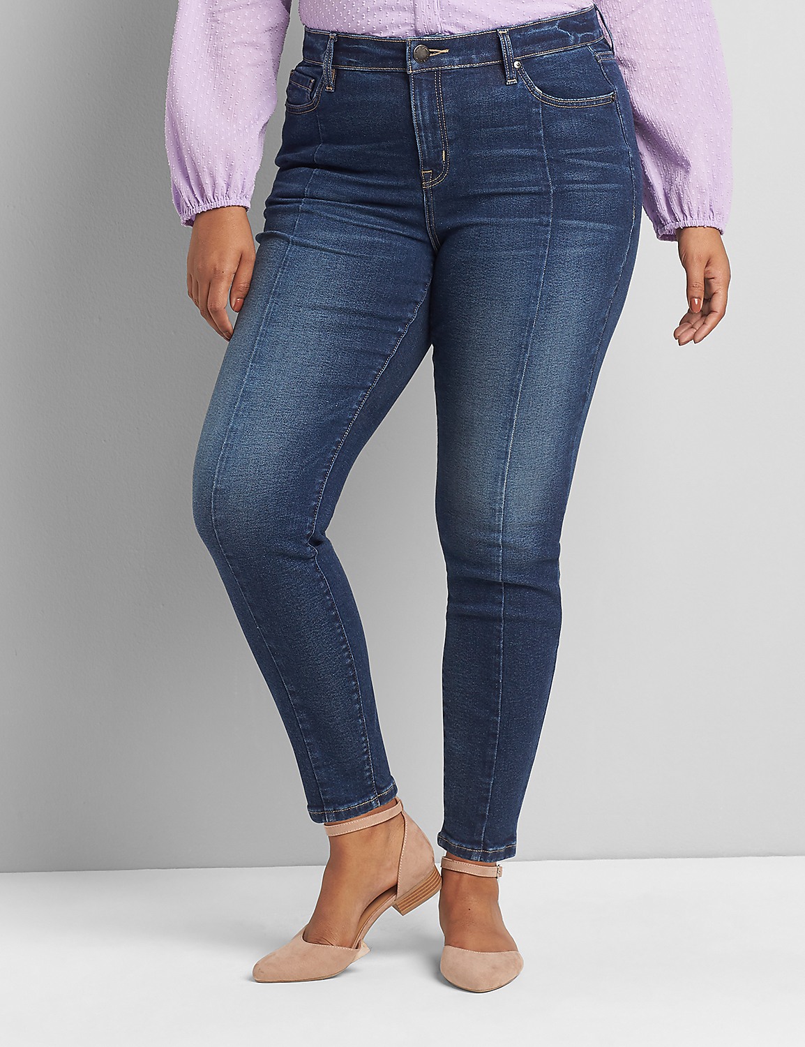 Signature Fit High-Rise Skinny Jean - Center Seam Product Image 1