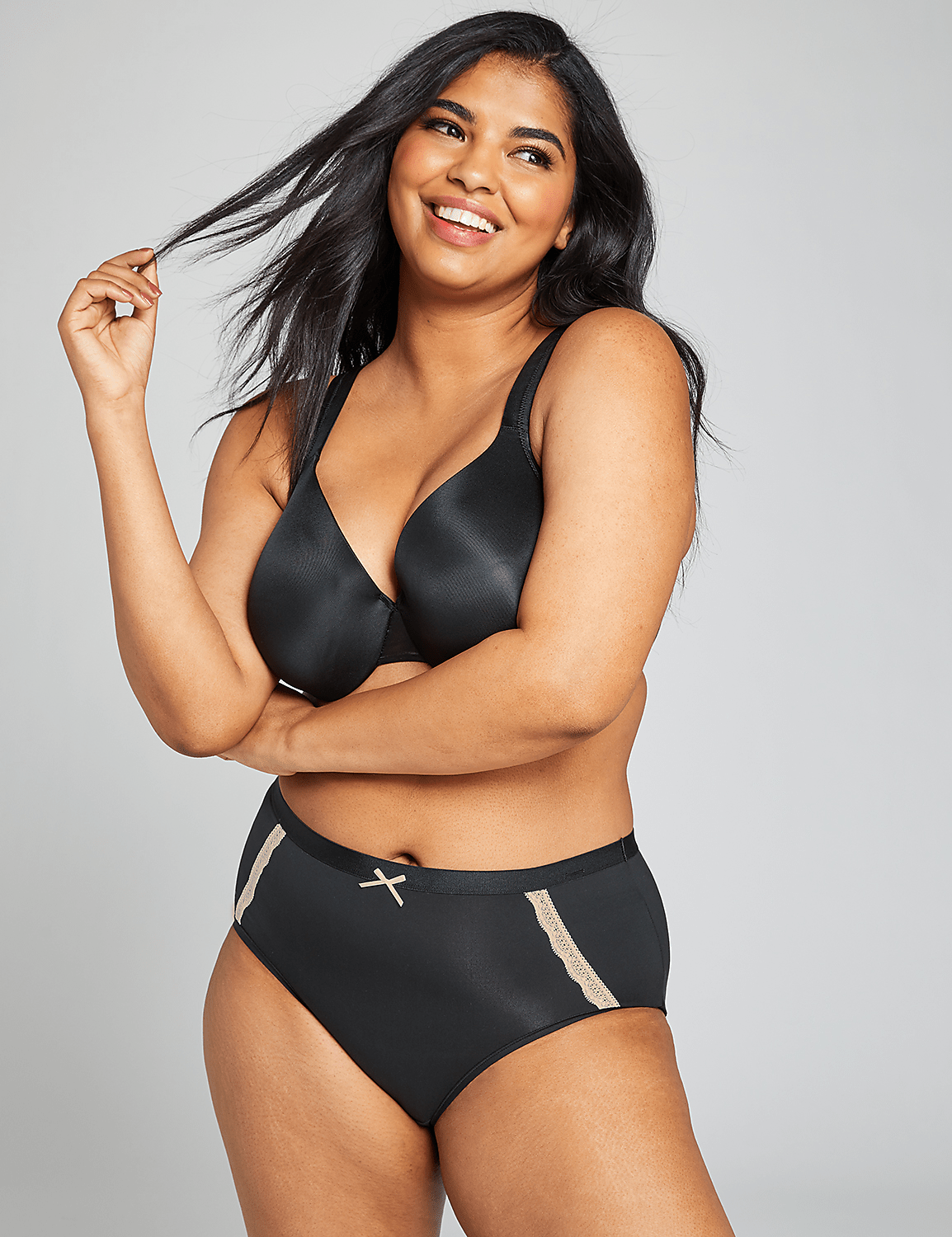 Extra Soft Full Brief Panty Product Image 1