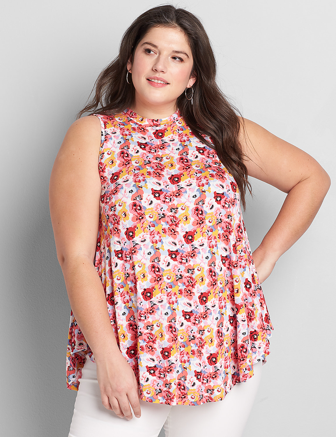 Max Swing Tunic Tank Product Image 1