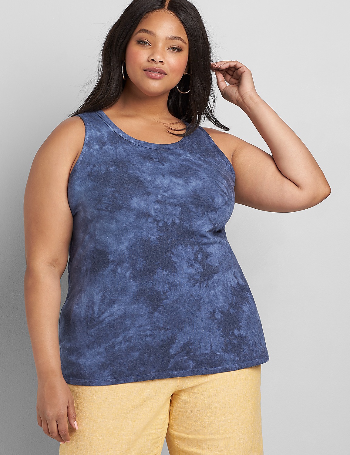 Crew-Neck Tank Product Image 1