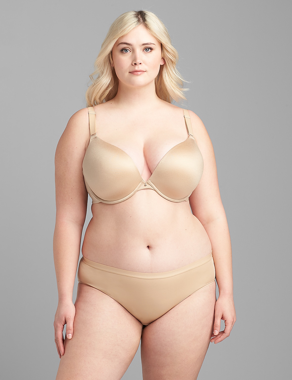 Invisible Backsmoother Boost Plunge Bra Product Image 1
