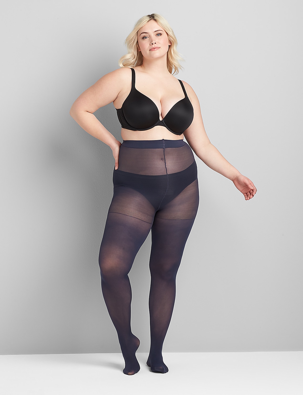 Smoothing Tights -  50 D Opaque Product Image 1