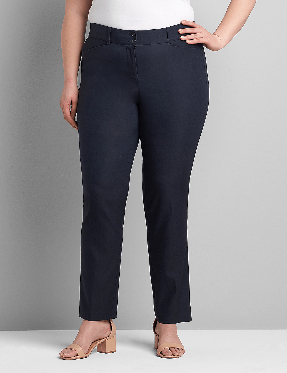 Lane Essentials Madison Straight Pant Product Image 1