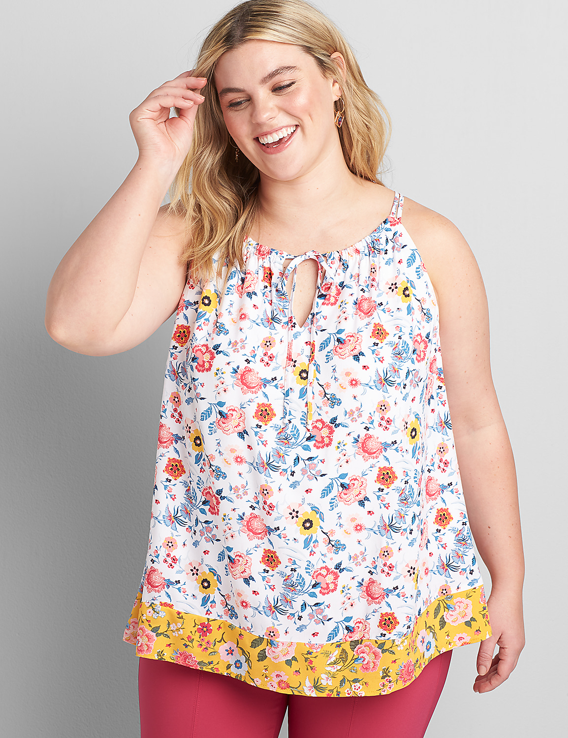 Halter-Neck Tank Product Image 1