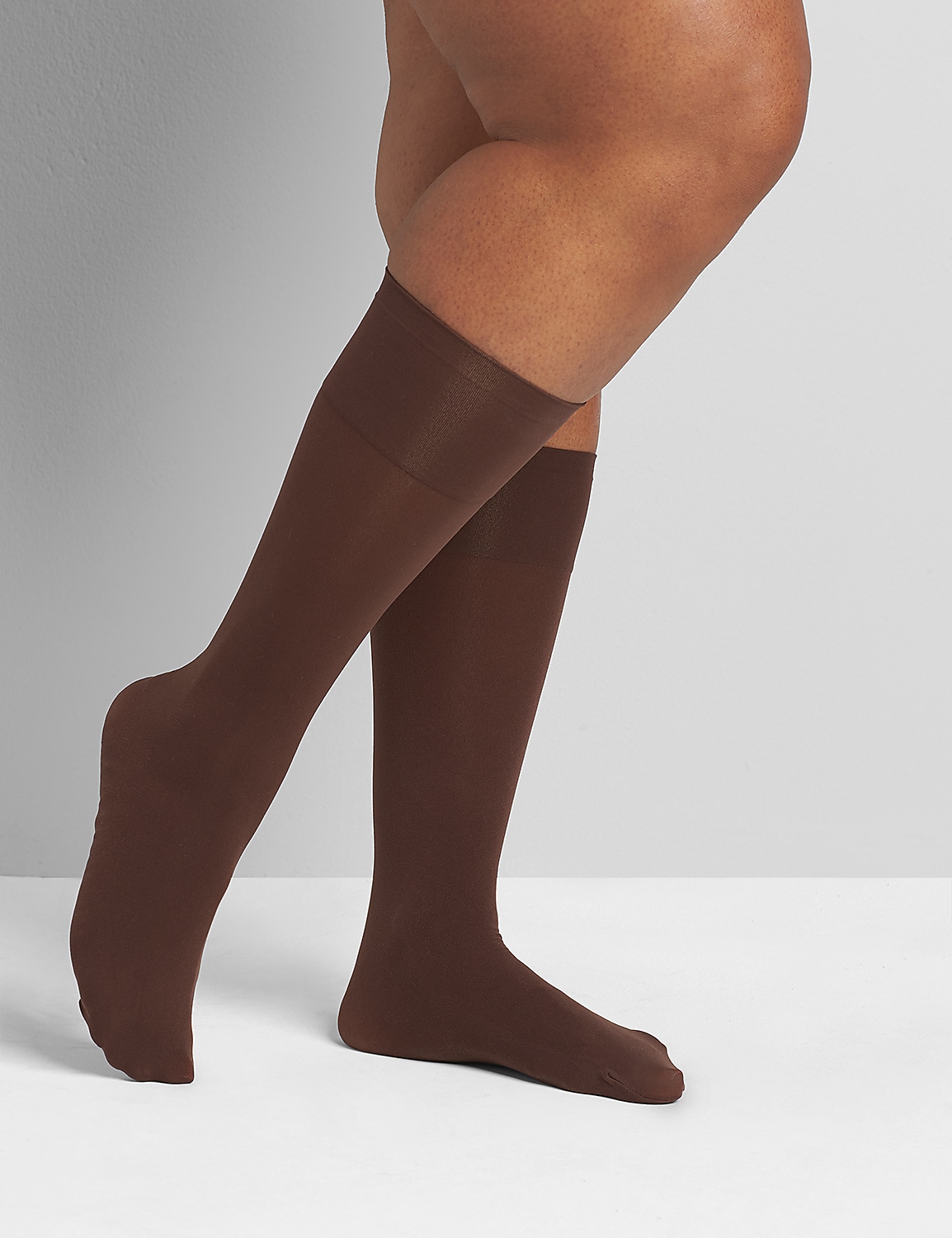 Solid Trouser Socks 2-Pack Product Image 1