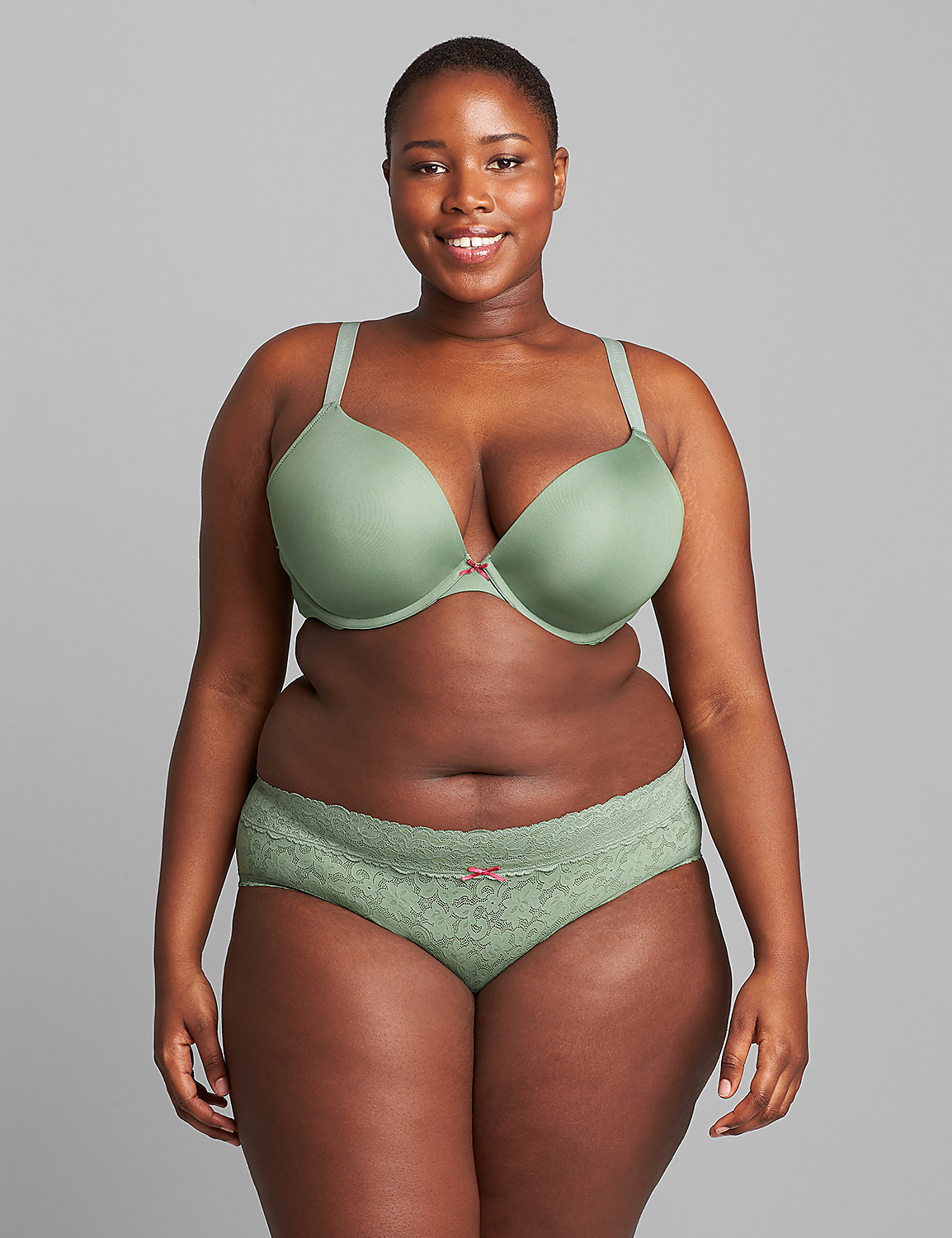 So Light Boost Plunge Bra Product Image 1