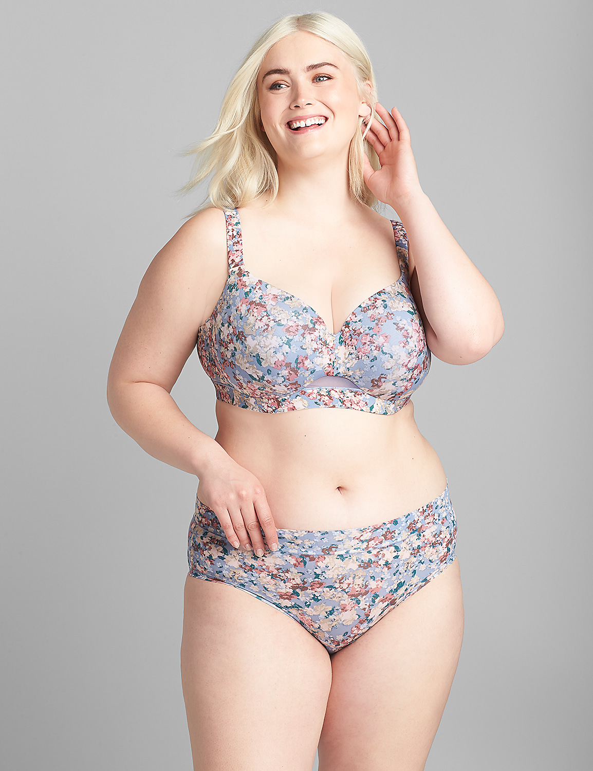 Comfort Bliss® Lightly Lined Balconette Bra