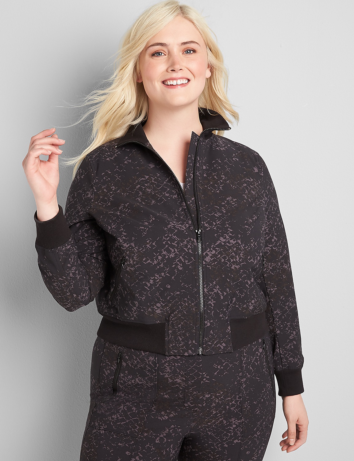 On-The-Go Bomber Jacket Product Image 1