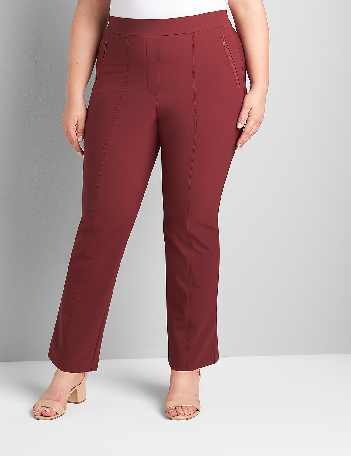 On-The-Go Straight Pant Product Image 1