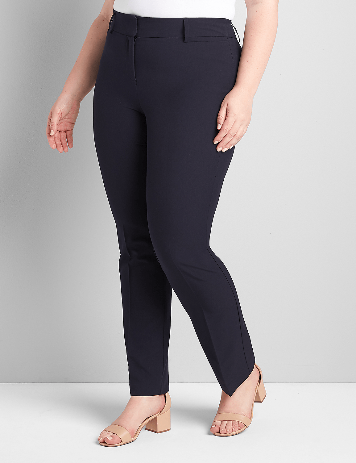 Straight Fit Perfect Drape Straight Pant Product Image 1