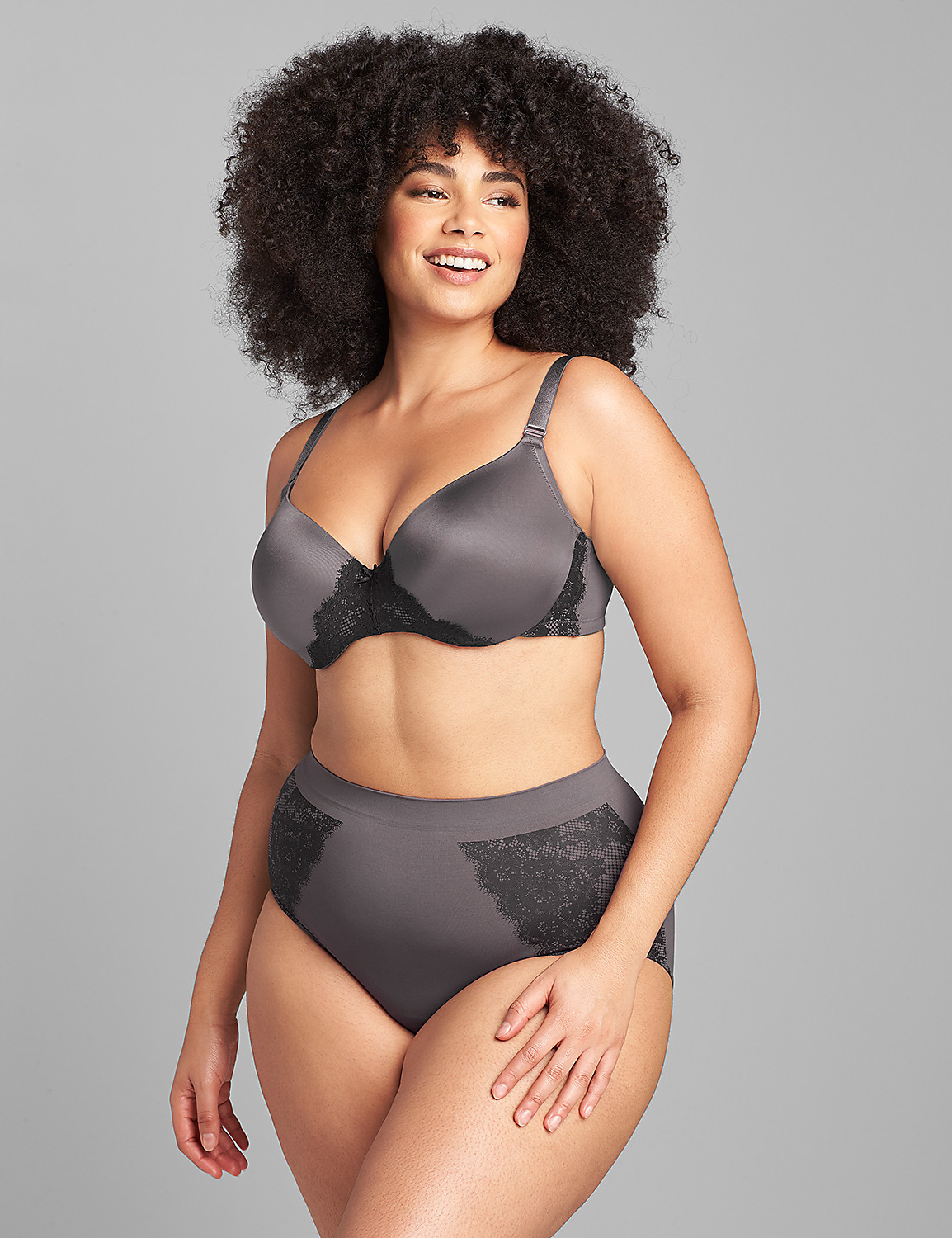 Level 1 Smoother Full Brief Panty Product Image 1