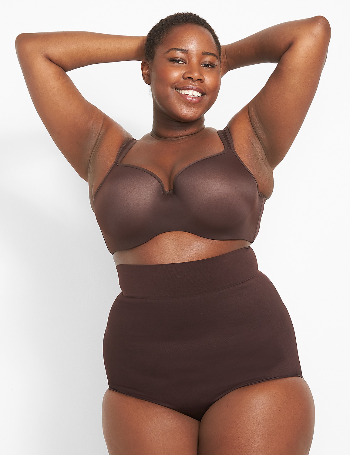 Medium Shaping Ultra High-Waist Brief Product Image 1