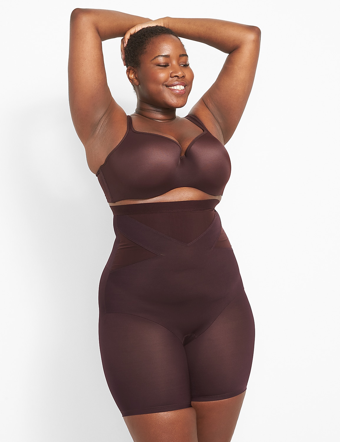 Firm Contouring High-Waist Thigh Shaper Product Image 1