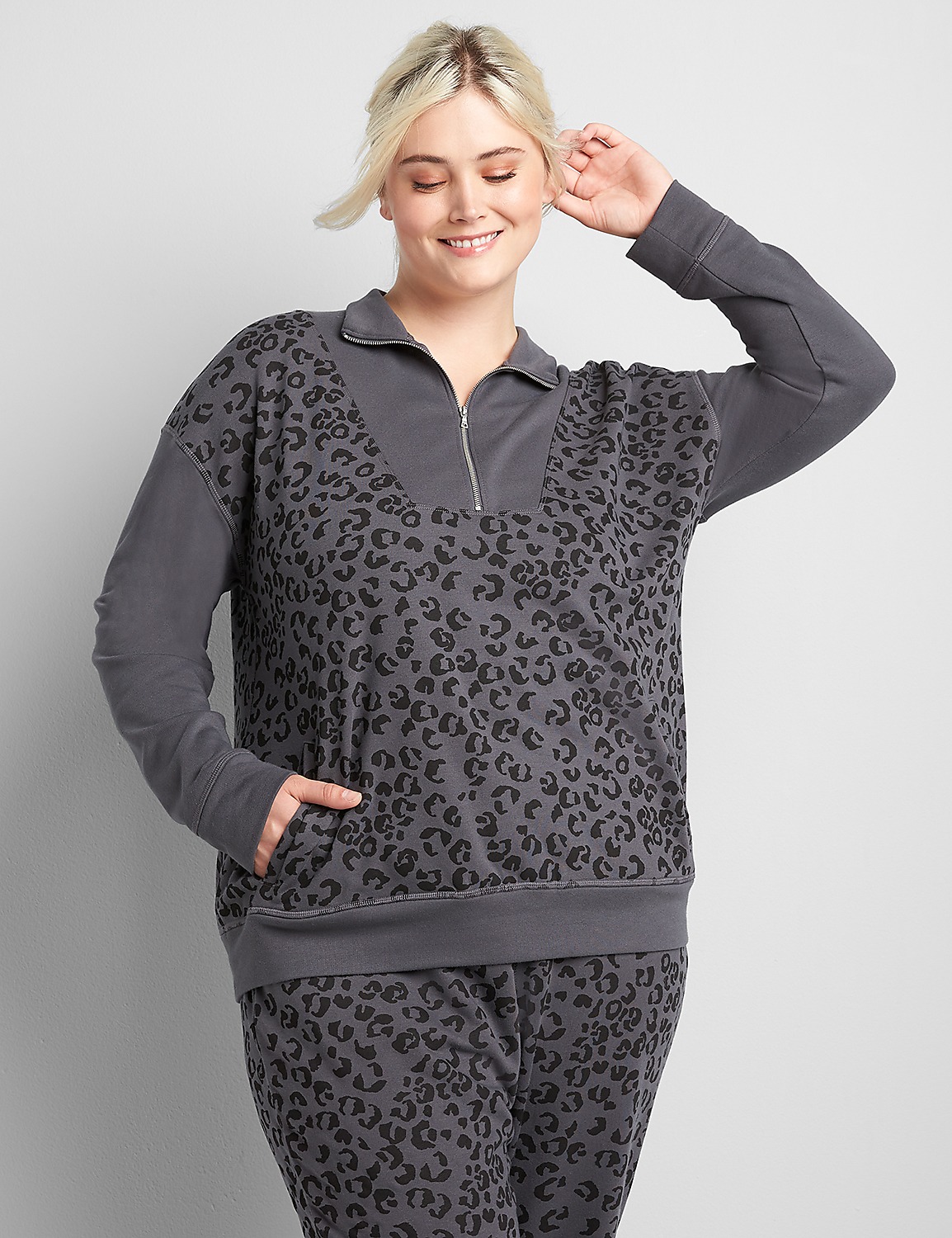 LIVI Half-Zip Pullover Product Image 1