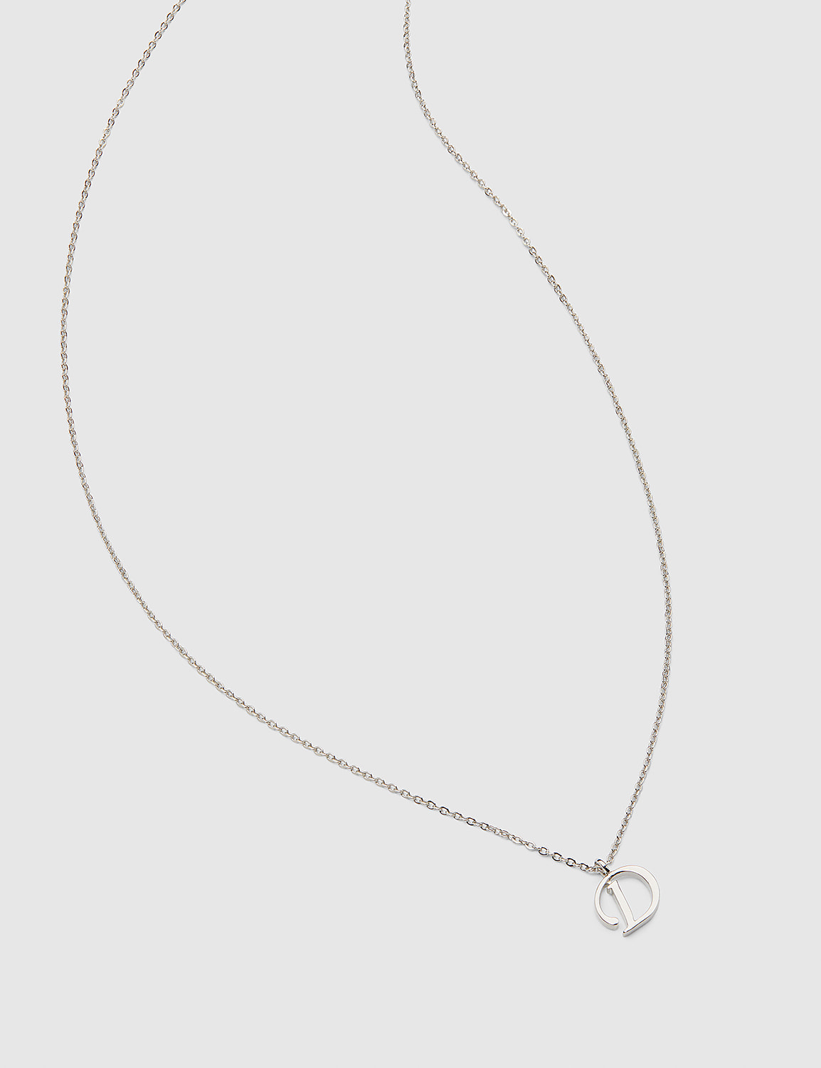 Initial Script Necklace Product Image 1