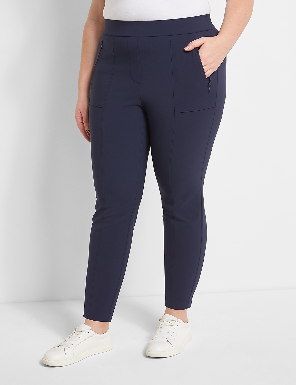 On-The-Go Slim Ankle Pant Product Image 1