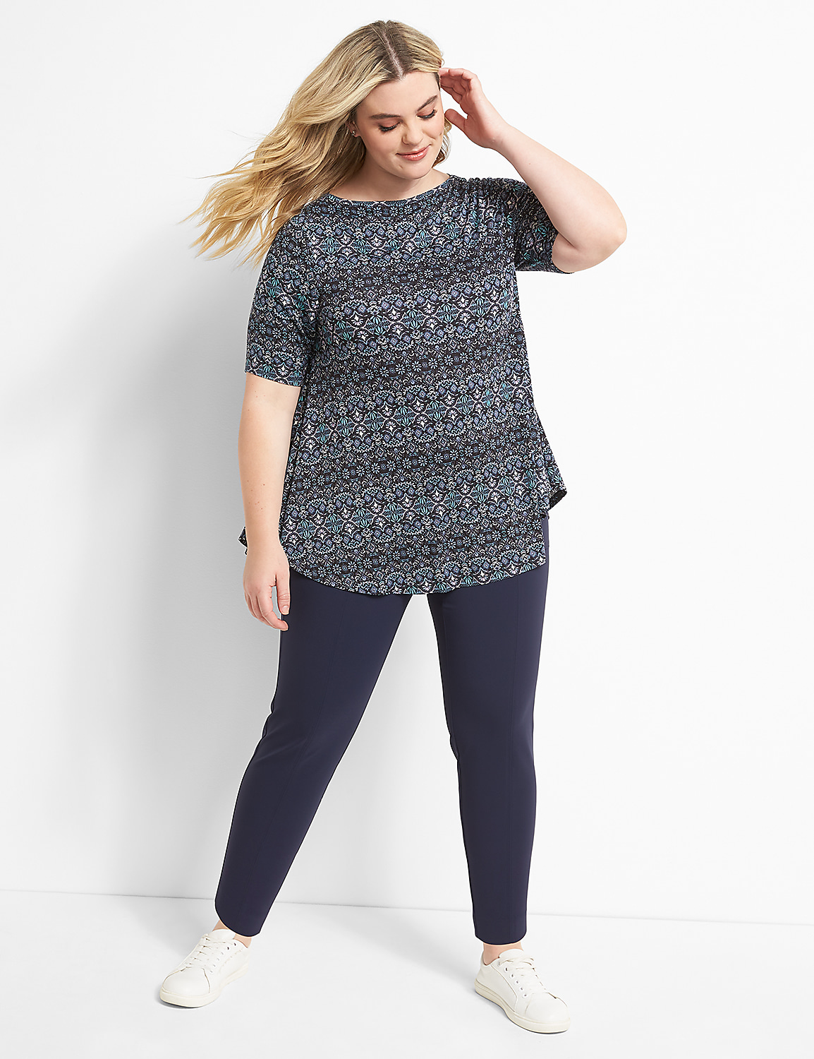 On-The-Go Slim Ankle Pant Product Image 2