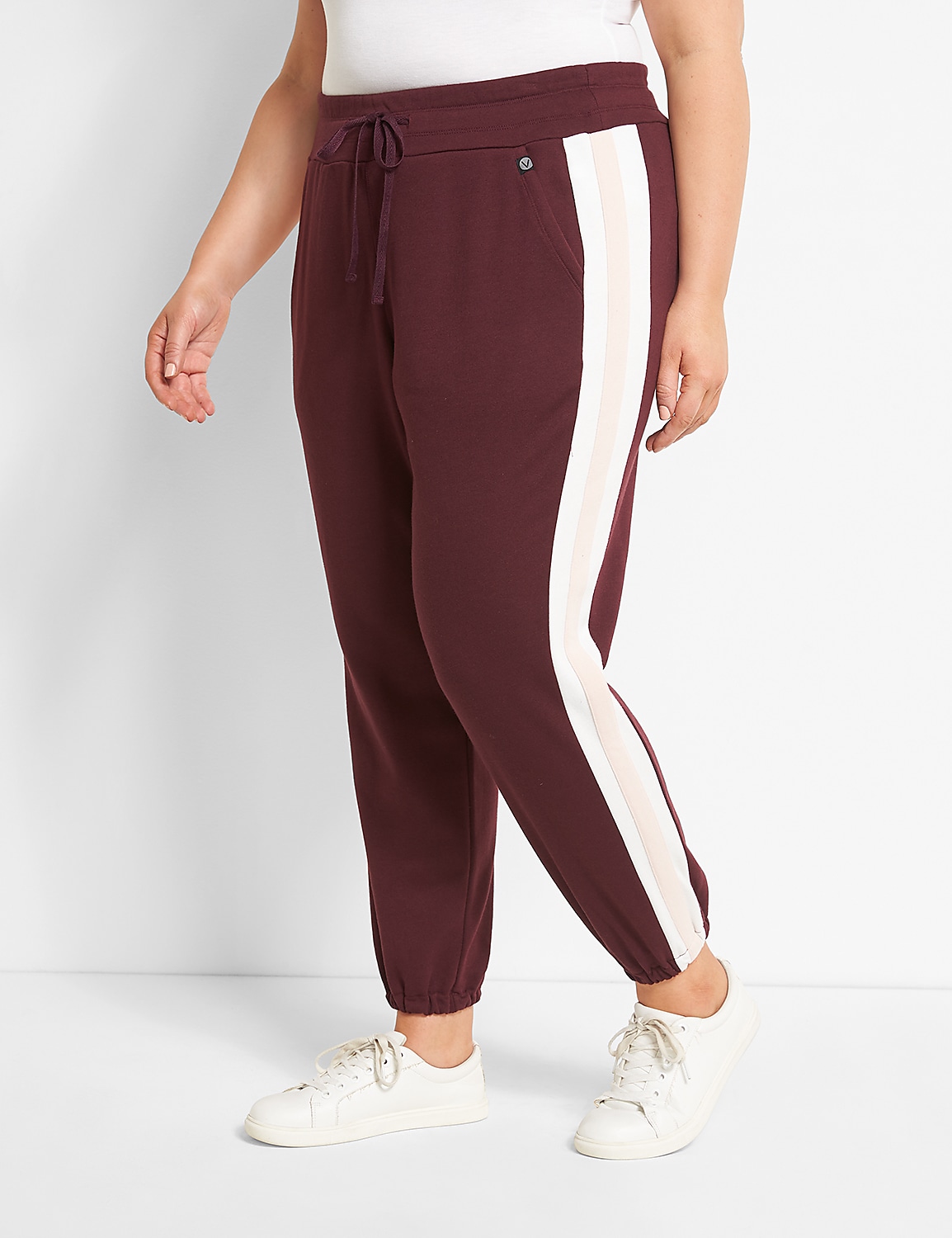 LIVI French Terry Slim Jogger Product Image 1