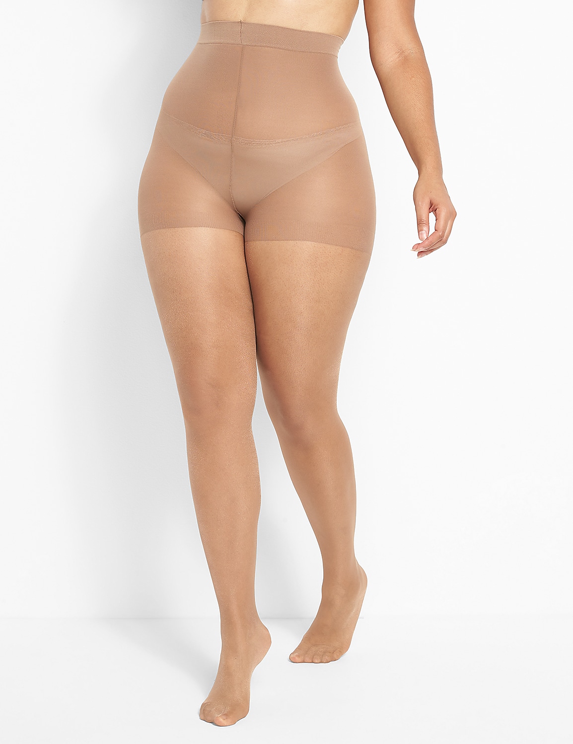 Shimmer Sheer - 20 D Smoothing Pantyhose Product Image 1