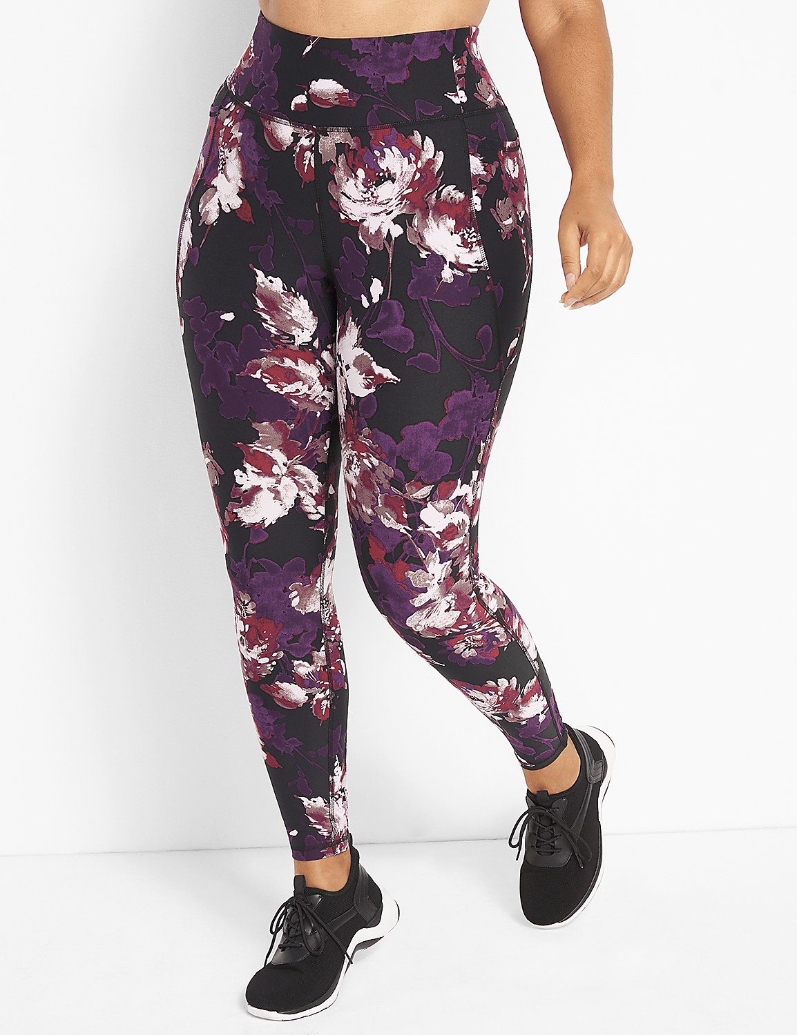 LIVI High-Rise Wicking 7/8 Legging With Pockets Product Image 1