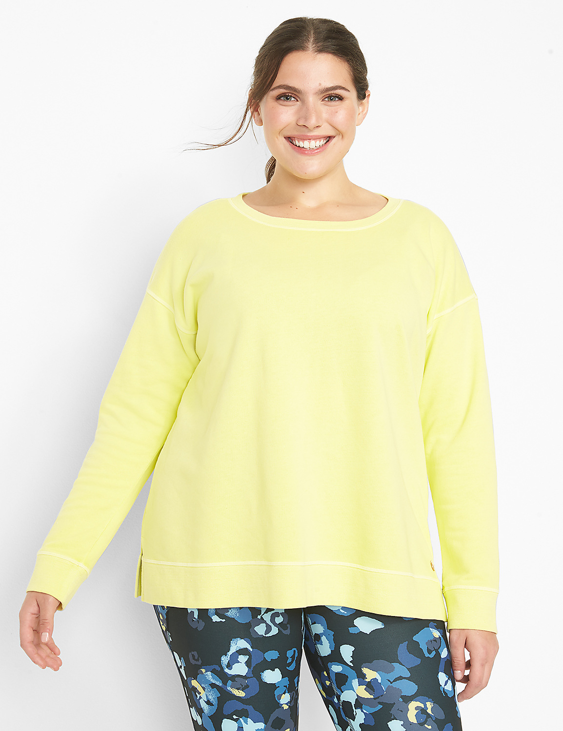 LIVI Crew-Neck Sweatshirt Product Image 1