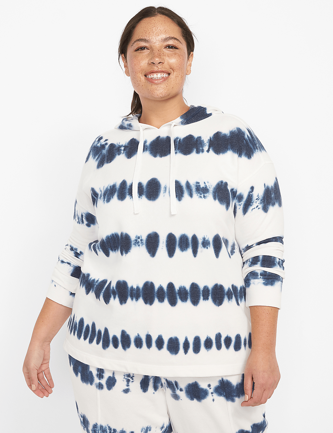 LIVI French Terry Hoodie - Tie-Dye Product Image 1