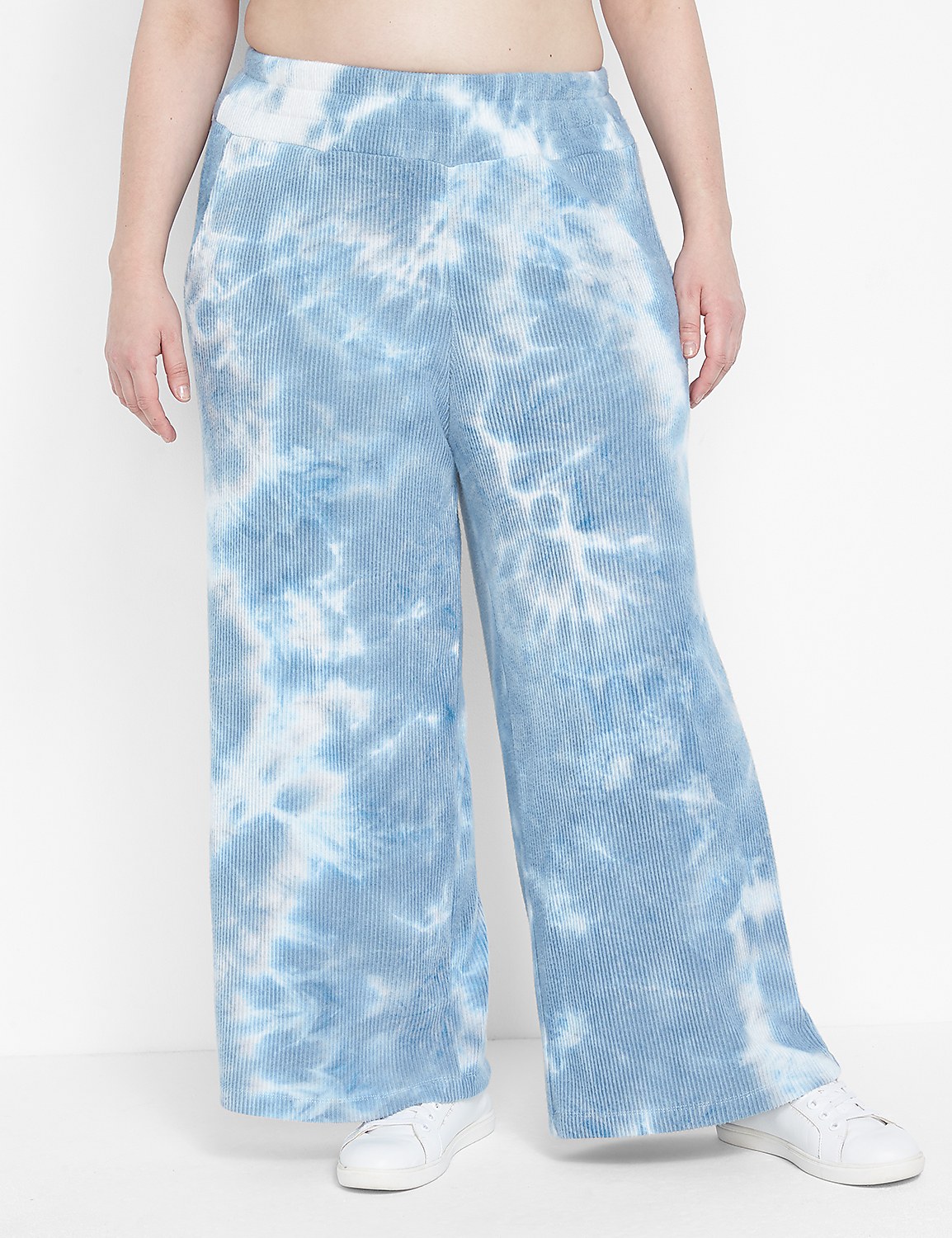 LIVI Hacci Wide Leg Pant Product Image 1
