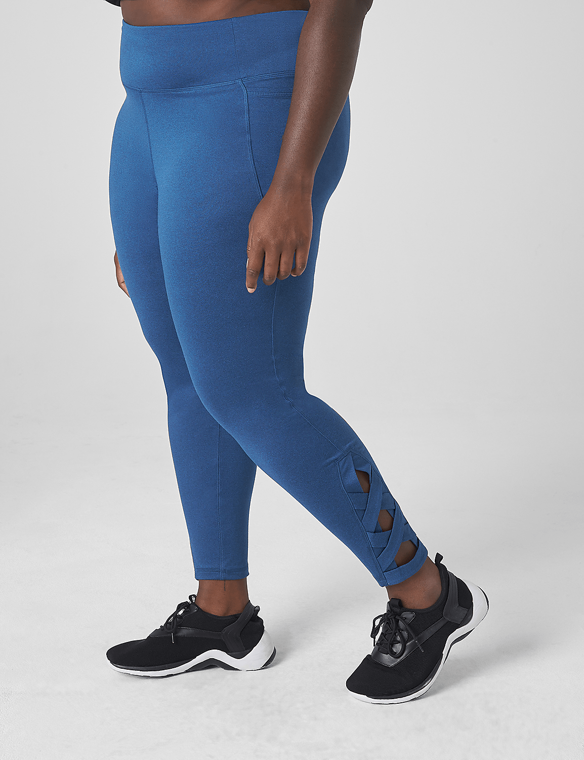 LIVI High-Rise LIVI Soft 7/8 Legging - Marled Product Image 1