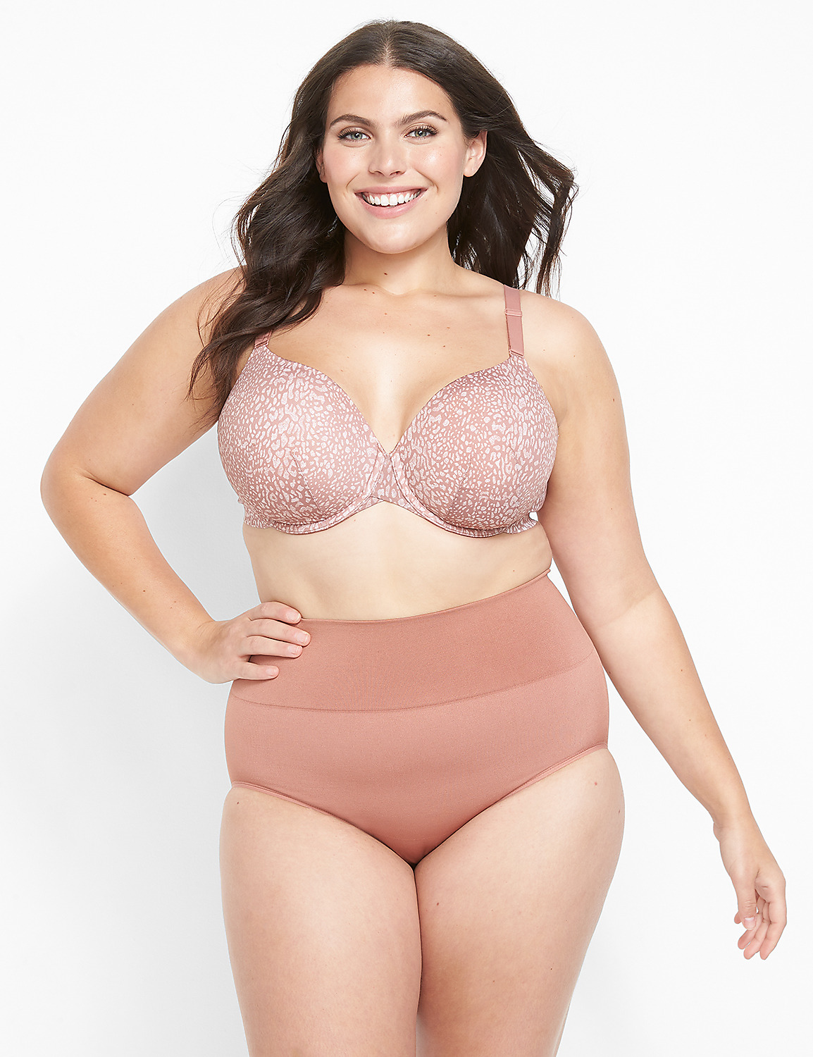 Level 2 Shaping High-Waist Full Brief Panty Product Image 1