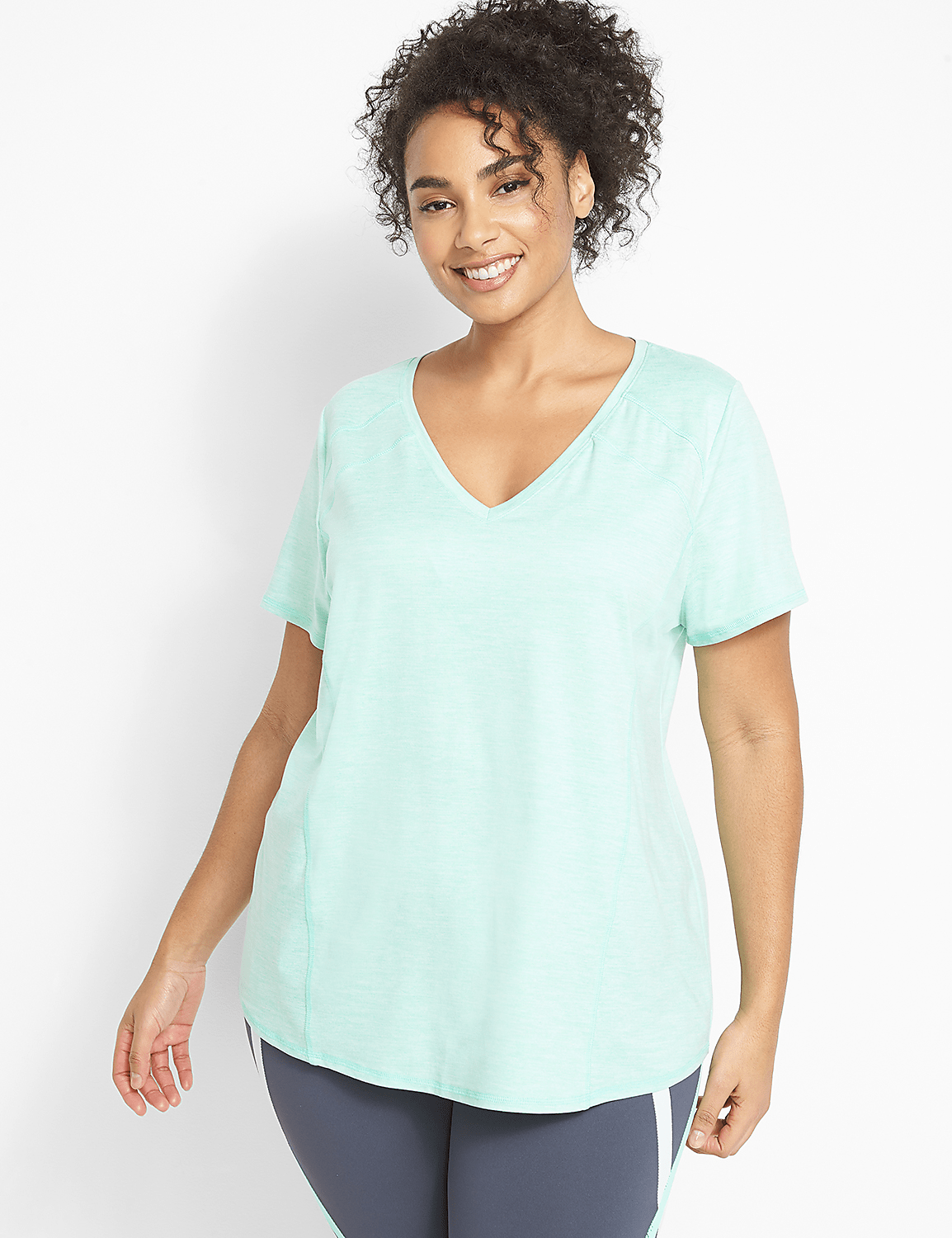 LIVI V-Neck Performance Tee Product Image 1
